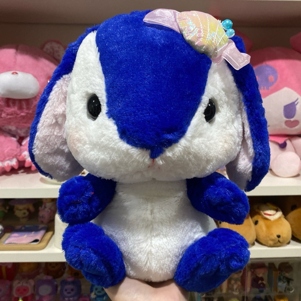 Pote Usa Loppy Bunny Plush - “Present from the Sea”